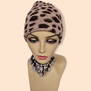𝅺ANIMAL Print Toque for Kids & Teens